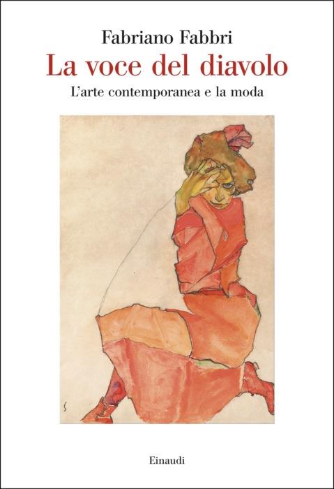 Copertina del libro La voce del diavolo di Fabriano Fabbri