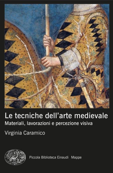 Copertina del libro Le tecniche della pittura medievale di Virginia Caramico