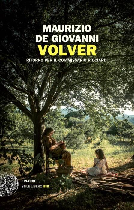 Copertina del libro Volver di Maurizio de Giovanni