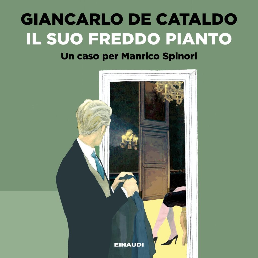 Copertina del libro Il suo freddo pianto di Giancarlo De Cataldo