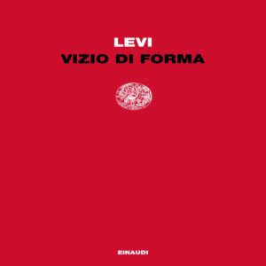 Copertina del libro Vizio di forma di Primo Levi