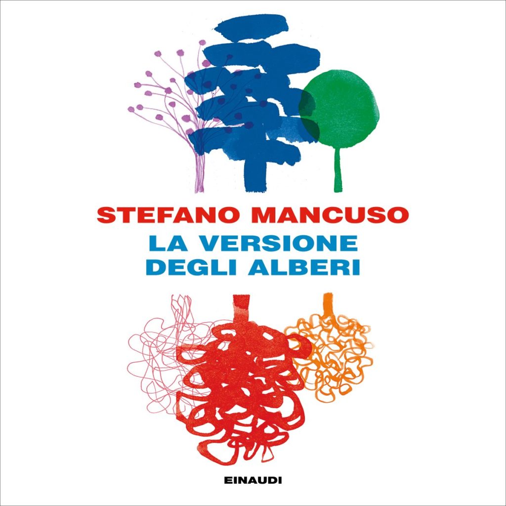 Copertina del libro La versione degli alberi di Stefano Mancuso