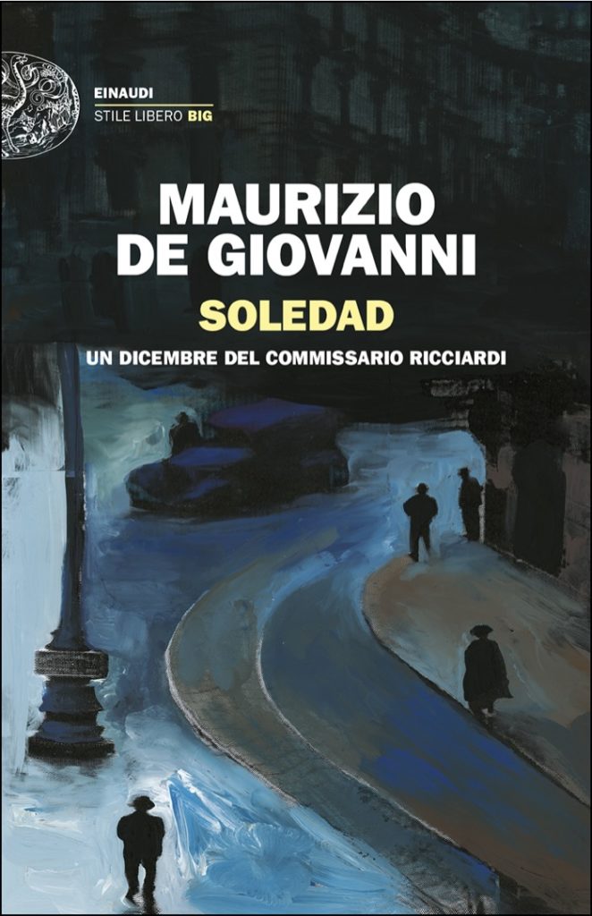 Copertina del libro Soledad di Maurizio de Giovanni