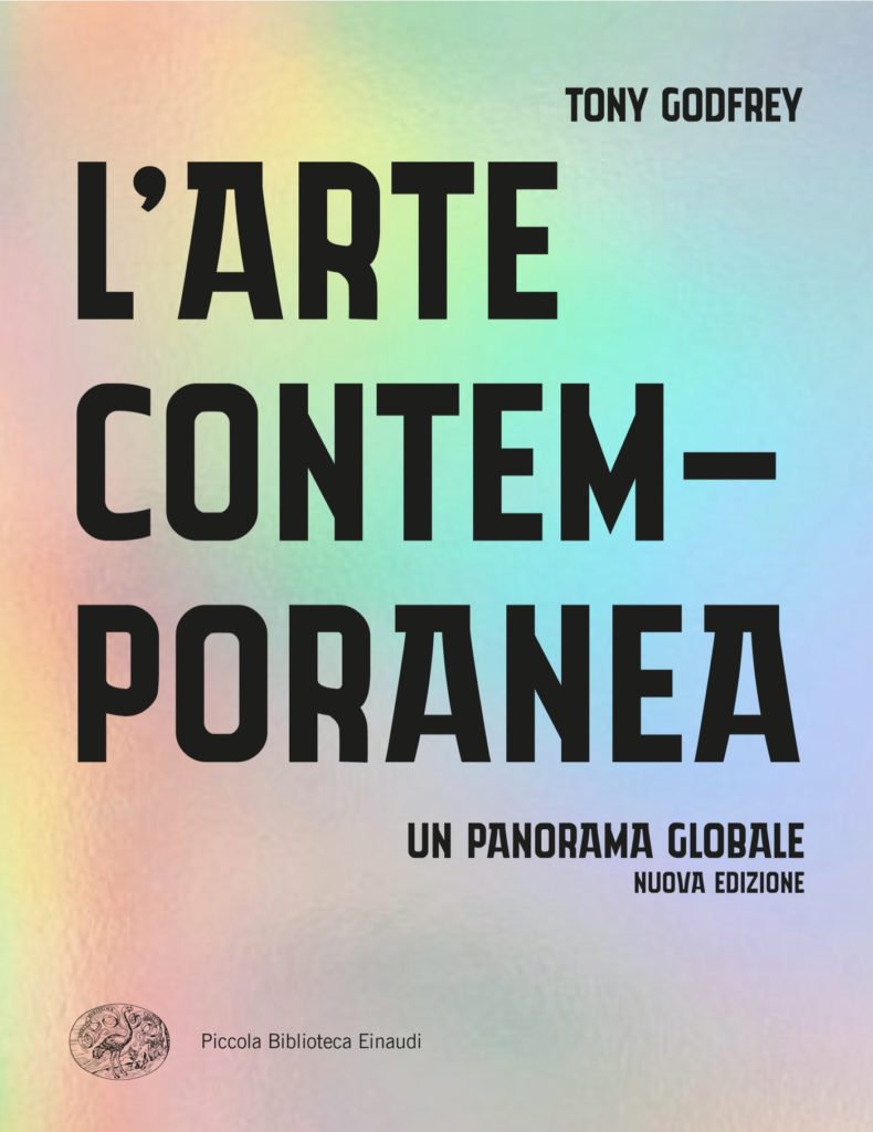 Copertina del libro L’arte contemporanea di Tony Godfrey