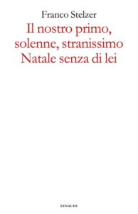 Copertina del libro Il nostro primo, solenne, stranissimo Natale senza di lei di Franco Stelzer