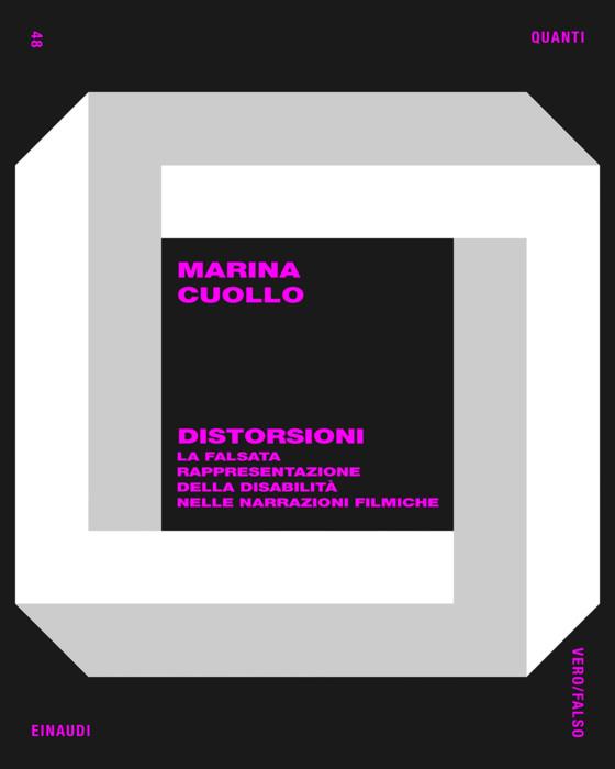 Copertina del libro Distorsioni di Marina Cuollo