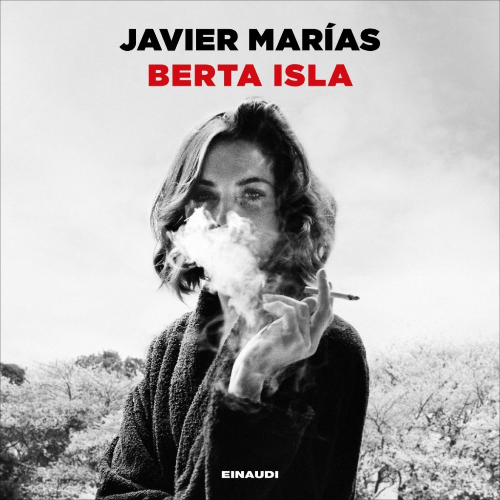 Copertina del libro Berta Isla di Javier Marías