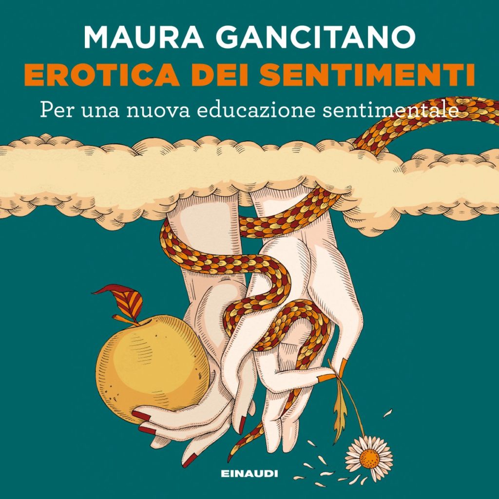 Copertina del libro Erotica dei sentimenti di Maura Gancitano