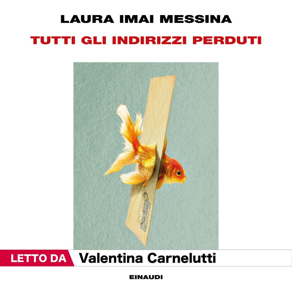 Copertina del libro Tutti gli indirizzi perduti di Laura Imai Messina