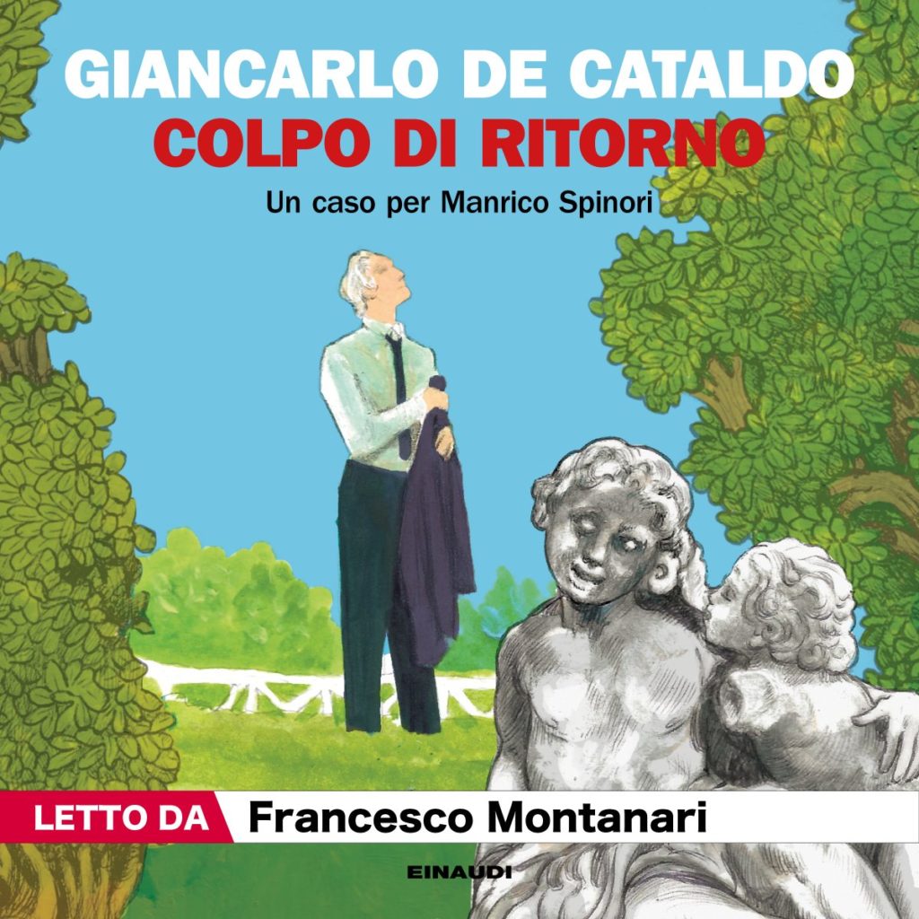 Copertina del libro Colpo di ritorno di Giancarlo De Cataldo