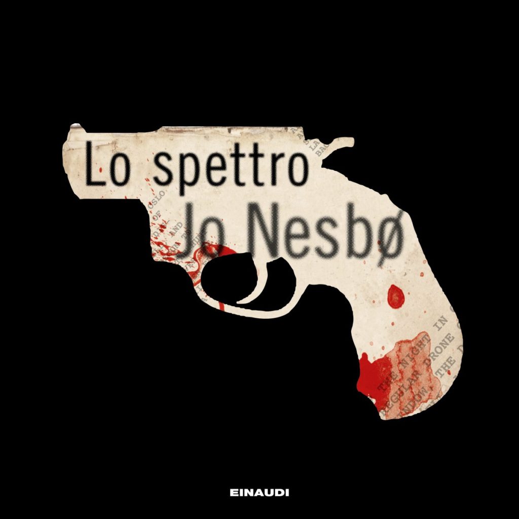 Copertina del libro Lo spettro di Jo Nesbø