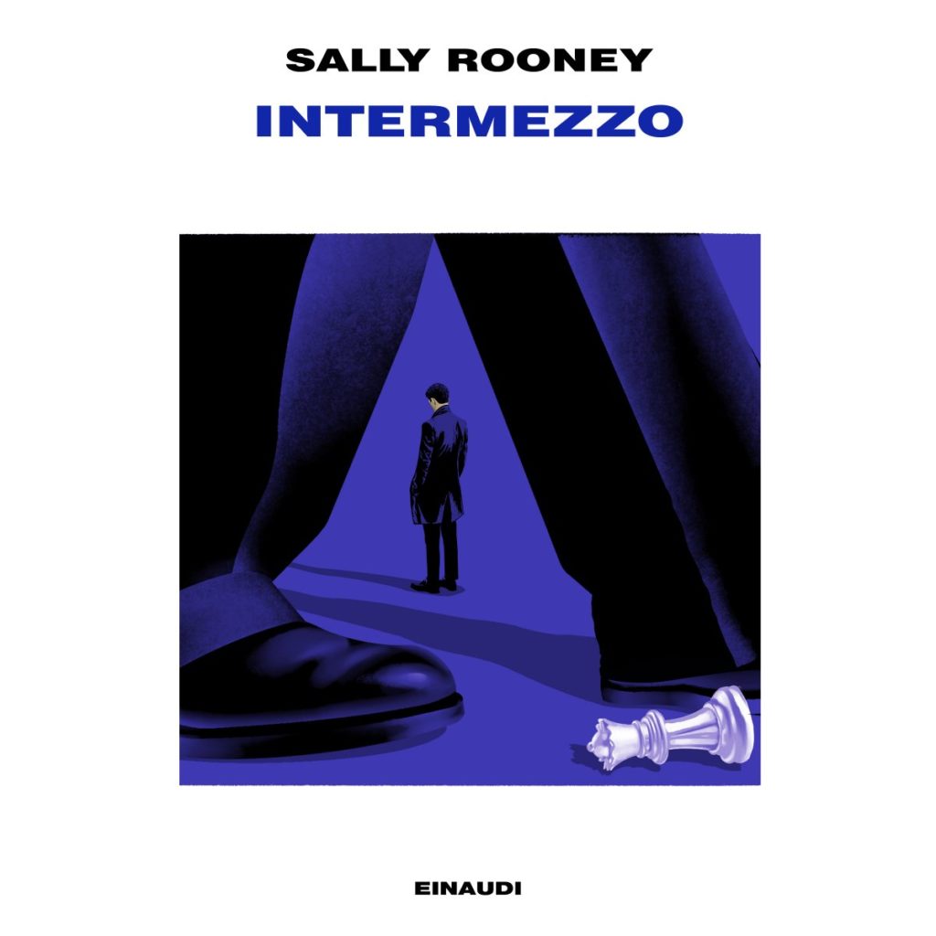 Copertina del libro Intermezzo di Sally Rooney