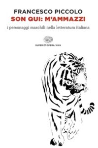 Copertina del libro Son qui: m’ammazzi di Francesco Piccolo