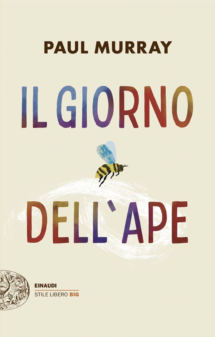 Copertina del libro Il giorno dell’ape di Paul Murray