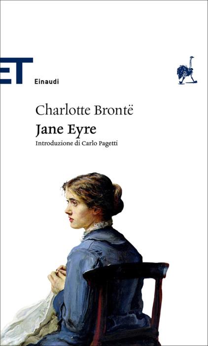 Copertina del libro Jane Eyre di Charlotte Brontë