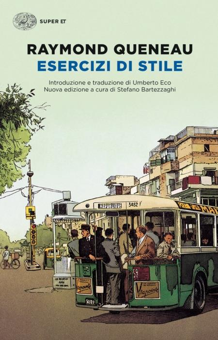 Copertina del libro Esercizi di stile di Raymond Queneau