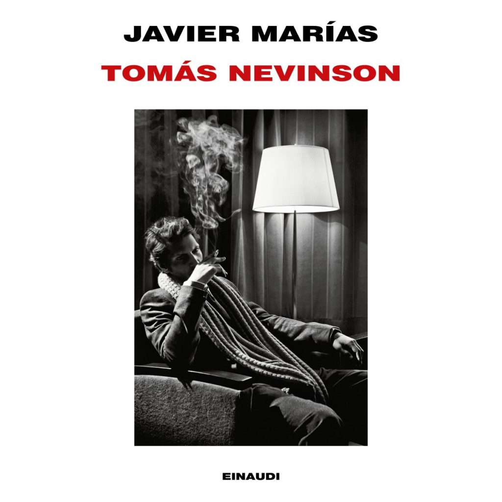 Copertina del libro Tomás Nevinson di Javier Marías