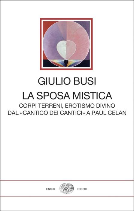 Copertina del libro La sposa mistica di Giulio Busi