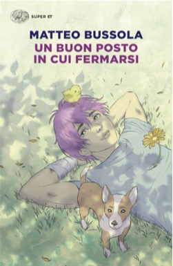 Copertina del libro Un buon posto in cui fermarsi di Matteo Bussola