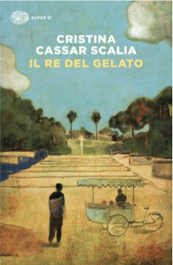 Copertina del libro Il Re del gelato di Cristina Cassar Scalia