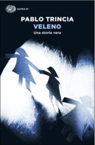 Copertina del libro Veleno di Pablo Trincia