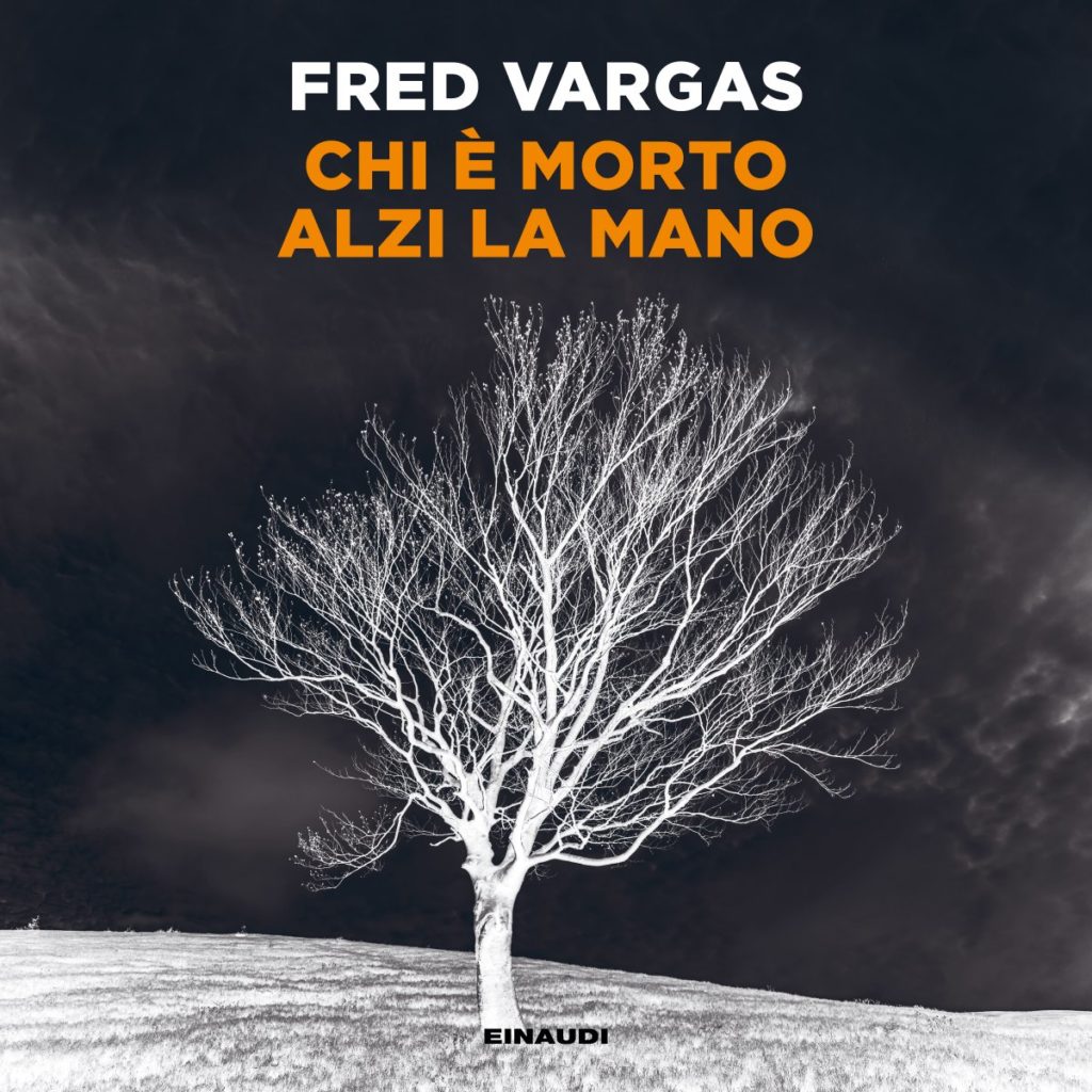 Copertina del libro Chi è morto alzi la mano di Fred Vargas