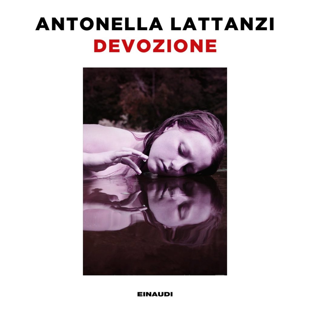 Copertina del libro Devozione di Antonella Lattanzi