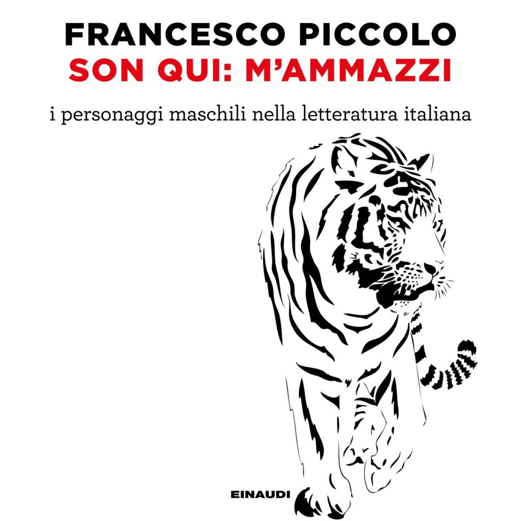 Copertina del libro Son qui: m’ammazzi di Francesco Piccolo