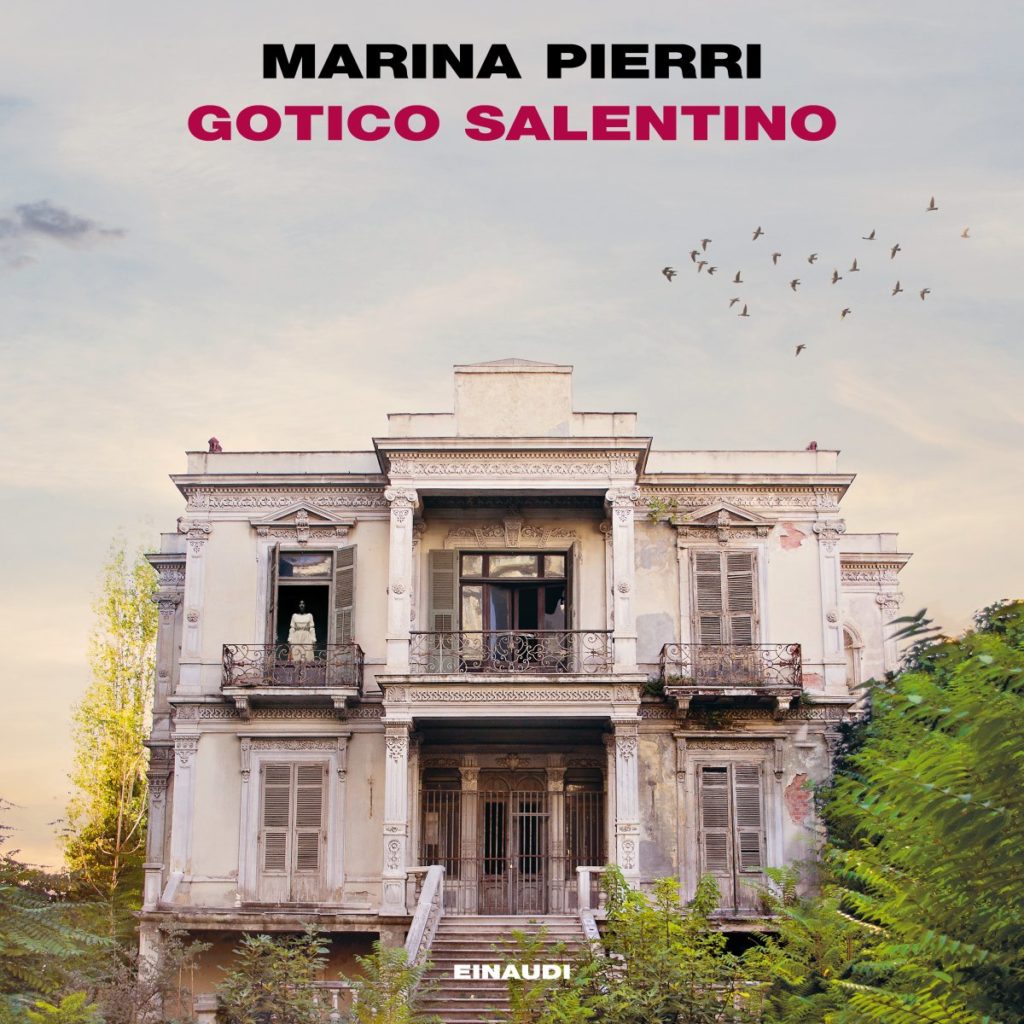 Copertina del libro Gotico salentino di Marina Pierri