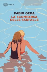 Copertina del libro La scomparsa delle farfalle di Fabio Geda