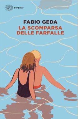 Copertina del libro La scomparsa delle farfalle di Fabio Geda