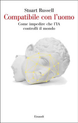 Copertina del libro Compatibile con l’uomo di Stuart Russell