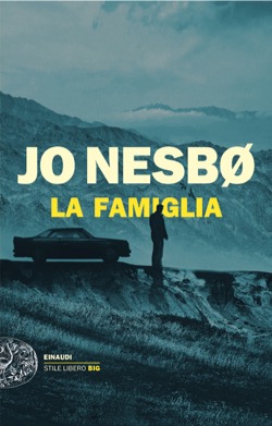 Copertina del libro La famiglia di Jo Nesbø