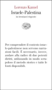 Copertina del libro Israele-Palestina di Lorenzo Kamel