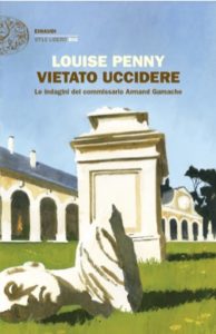 Copertina del libro Vietato uccidere di Louise Penny