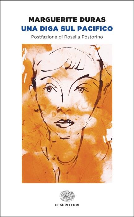 Copertina del libro Una diga sul Pacifico di Marguerite Duras