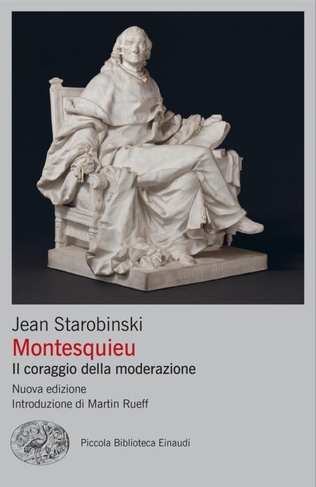 Copertina del libro Montesquieu di Jean Starobinski