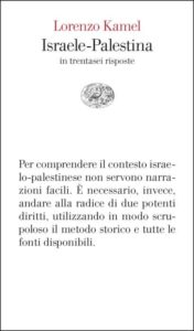 Copertina del libro Israele-Palestina di Lorenzo Kamel