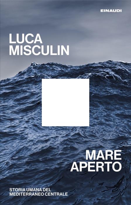 Copertina del libro Mare aperto di Luca Misculin